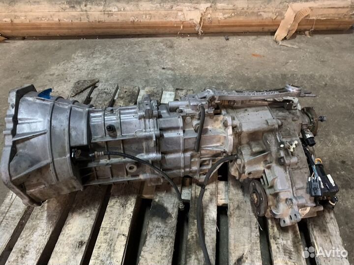 Коробка с раздаткой ssang yong rexton