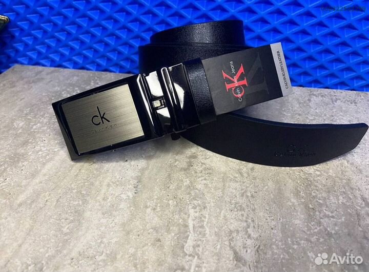 Ремень Calvin Klein автомат двусторонний