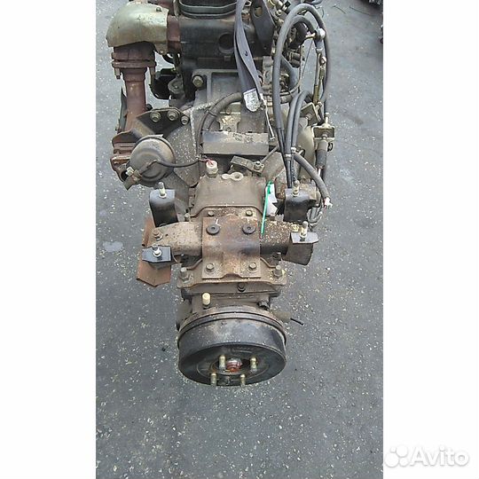 МКПП Механическая коробка isuzu ELF NKR63 4BE2 198