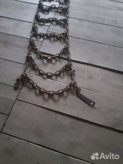 Цепи на колёса газ 66, ЗИЛ 157