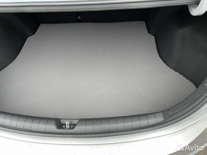 Коврик EVA в багажник Hyundai Solaris 2017-2022