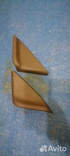 Пластик накладки салона приора