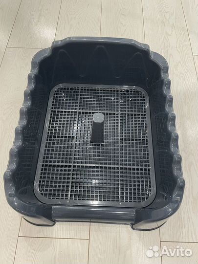 Туалет Пижон Риф со столбиком 55х40