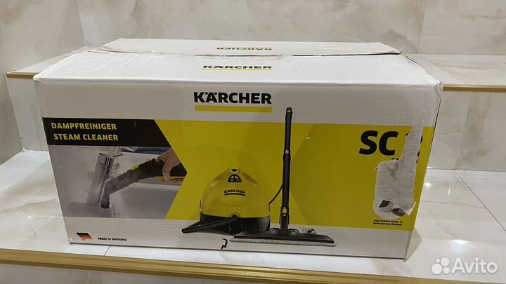 Пароочиститель karcher sc 2