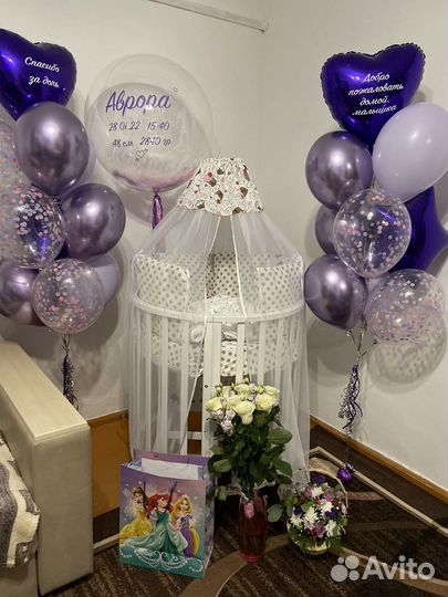 Детская кроватка 9 в 1