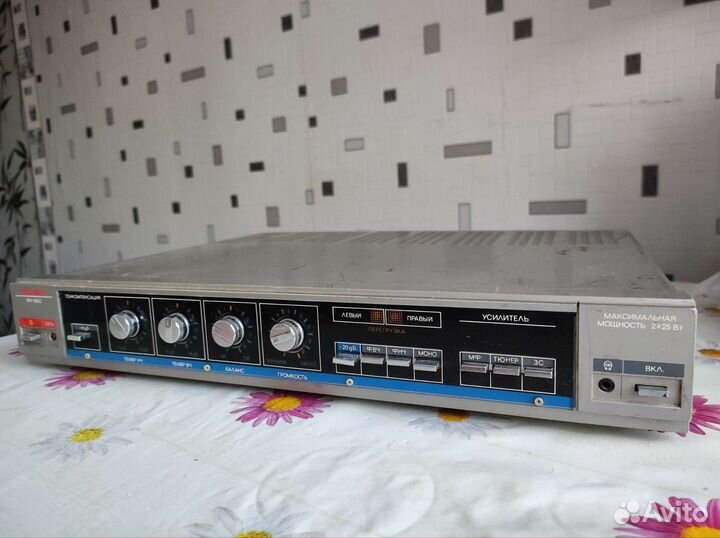 Усилитель вега у-120