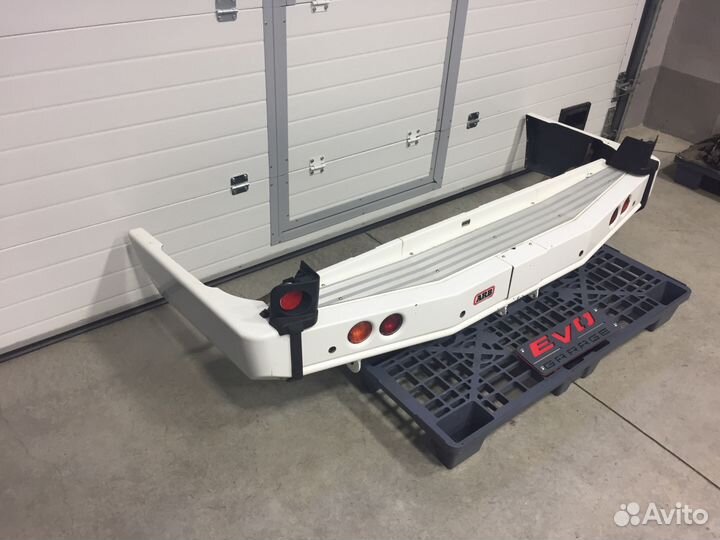 Бампер силовой задний ARB Land Cruiser 200