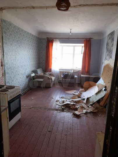 Комната 21,6 м² в 1-к., 2/2 эт.