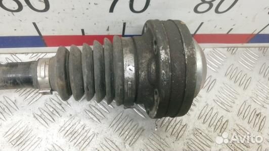 Привод передний левый volkswagen passat B7 (ODN02K