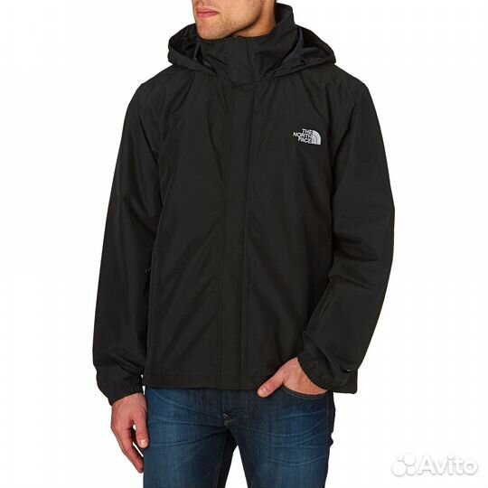 THE north face Jacket Men Black (S)(74)