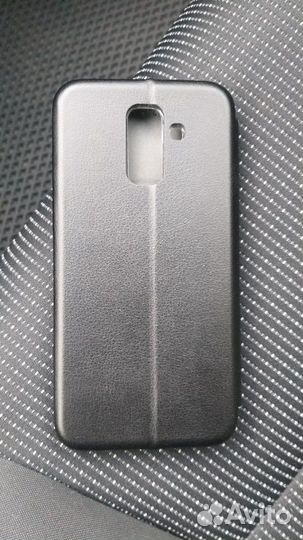 Чехол, кейс-подставка на Samsung A 6+ (плюс)