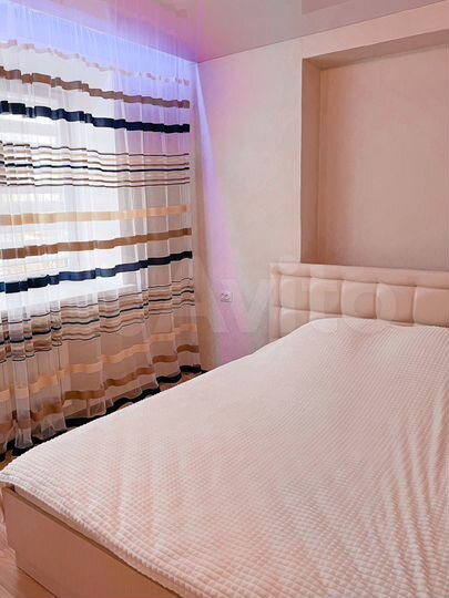 2-к. квартира, 60 м², 4/6 эт.