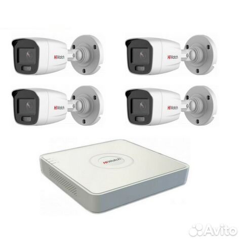 Видеонаблюдение - комплект (Новый)