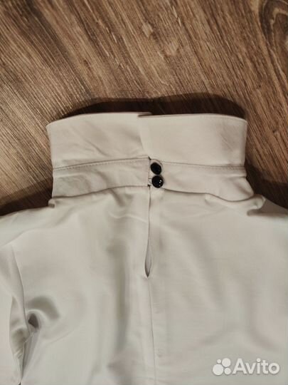 Блузка белая школьная 146