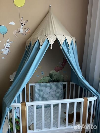 Балдахин в кроватку