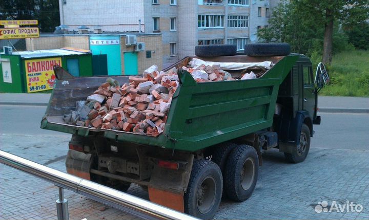 Вывоз строительного и бытового мусора