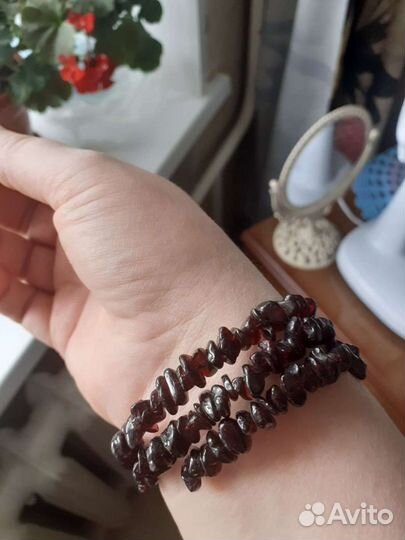 Бусы натуральные