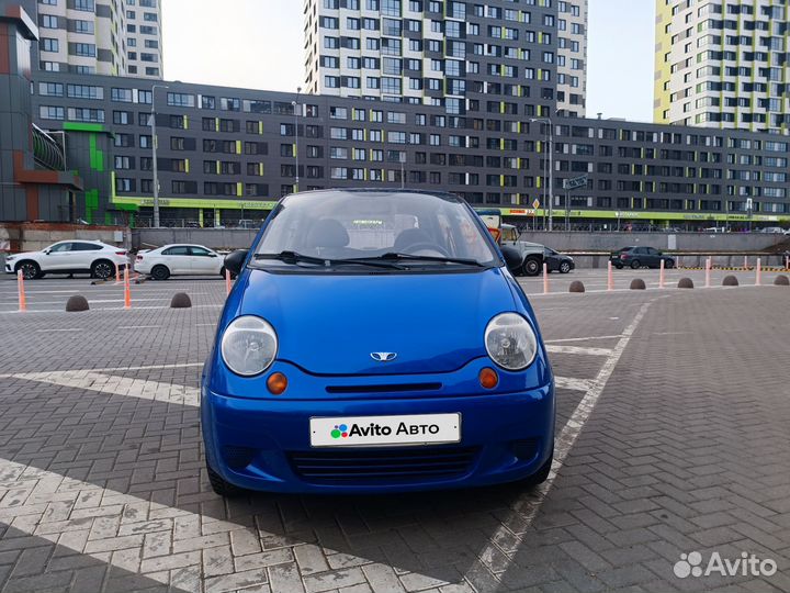 Daewoo Matiz 0.8 МТ, 2011, 63 803 км