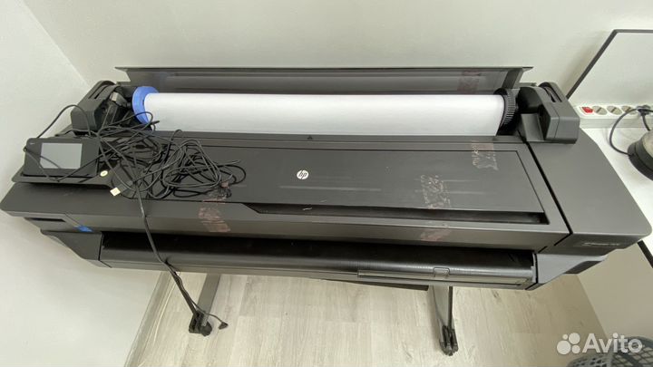 Плоттер цветной А0 Hp designjet T520
