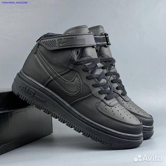 Кроссовки Nike Air Force 1 Lux Gore-Tex (Арт.54544)