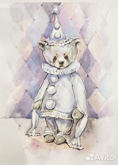 Акварель в подарок