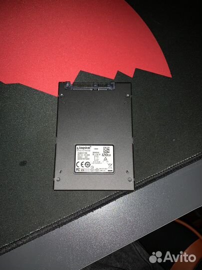 Ssd kingston 120gb