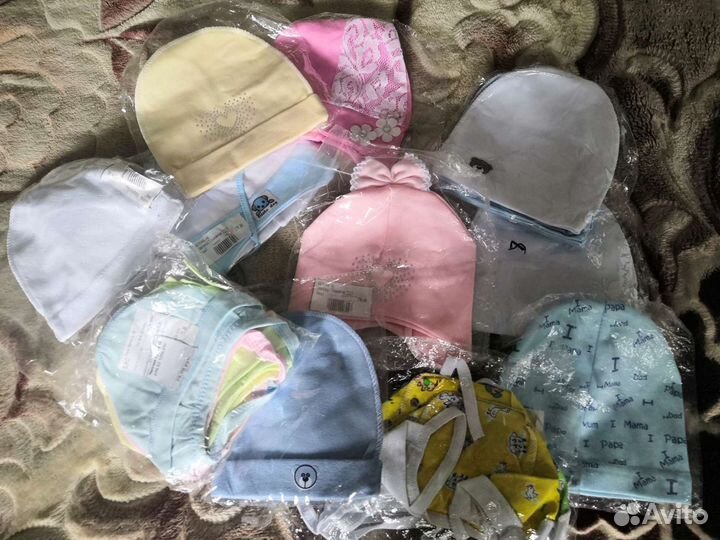 Детские носки,колготки,трусики,распашонки,шапочки