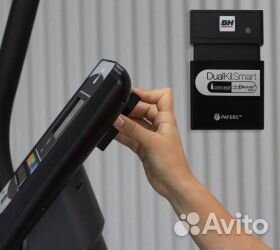 Велотренажер BH Fitness Carbon Bike Dual