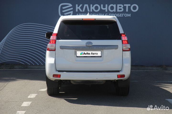 Toyota Land Cruiser Prado 2.7 AT, 2017, 163 000 км