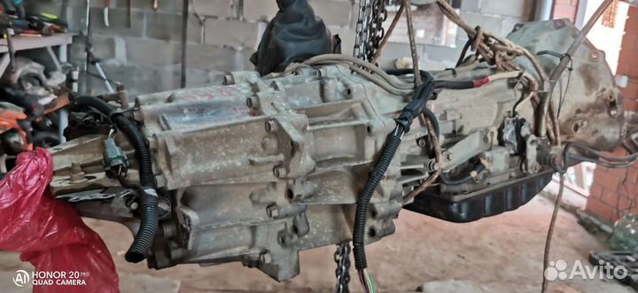 Аккп. С раздаткой. Ниссан Террано r50