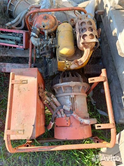 Генератор сварочный 380в 5квт