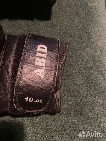 Боксерские перчатки Green hill 10 oz кожа