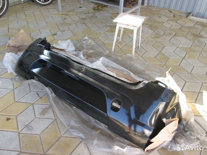 Бампер - HH задний на ренаулт сандеро