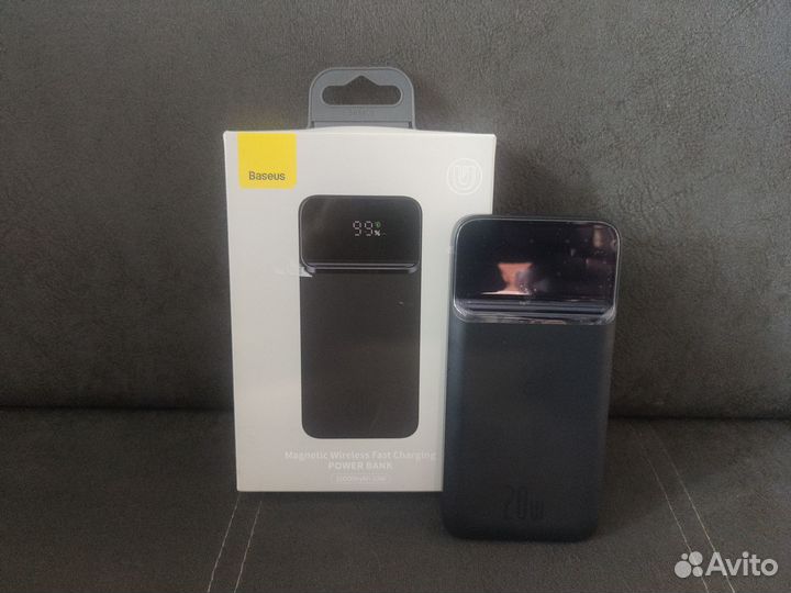 Powerbank Baseus Magnetic Wireless QC 10000mAh 20W