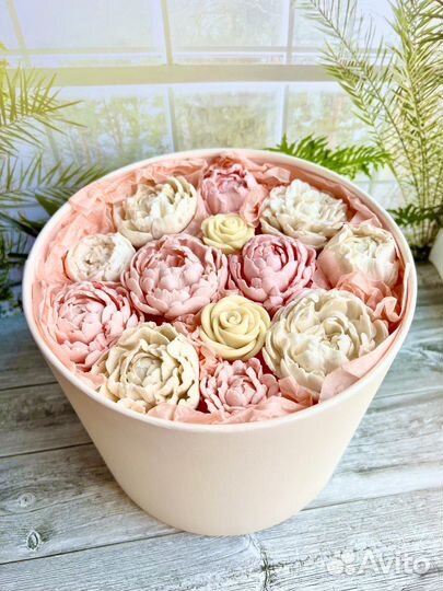 Зефирные цветы