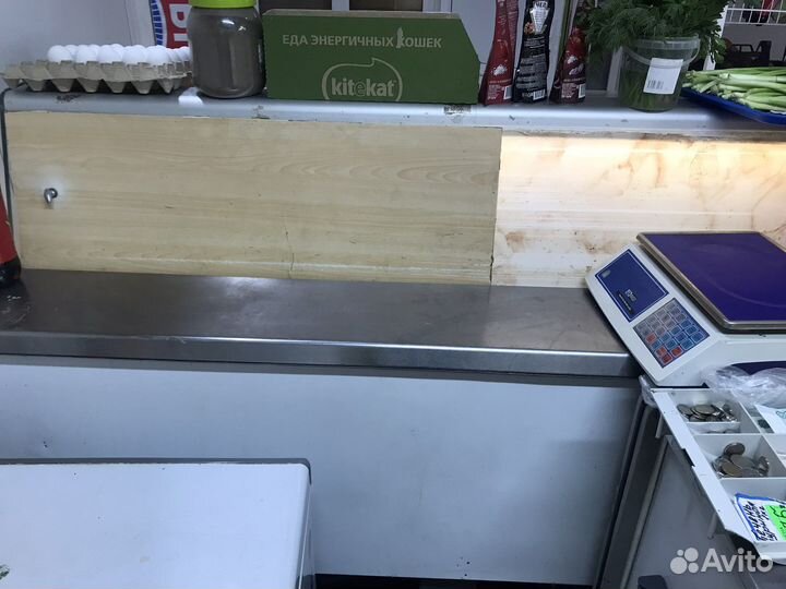 Морозильный шкаф витрина