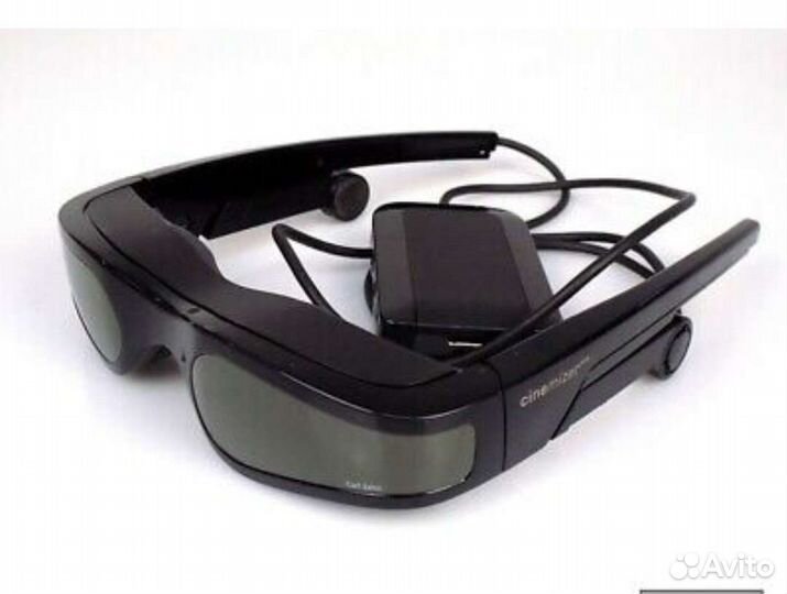3D видеоочки Carl Zeiss Cinemizer