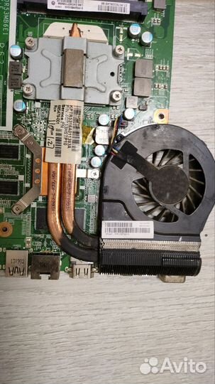 Охлаждение для ноутбука, радиатор, кулер