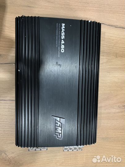 Усилитель amp mass 4.60