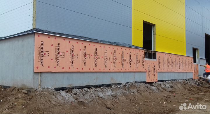 Пеноплекс наружный