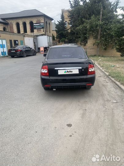 LADA Priora 1.6 МТ, 2007, 293 846 км