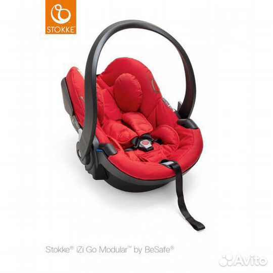 Детская автолюлька BeSafe iZi Go