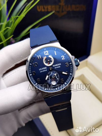 Шикарные мужские часы Ulysse Nardin