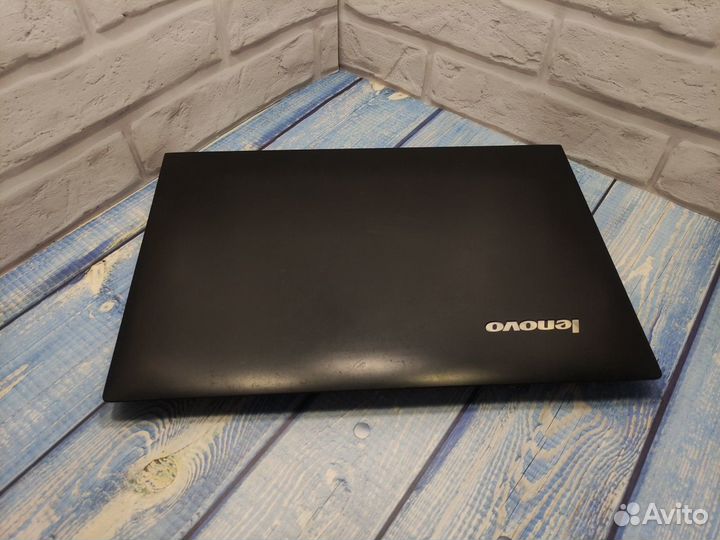 Мощный ноутбук Lenovo 8GB/SSD/HDD 500GB