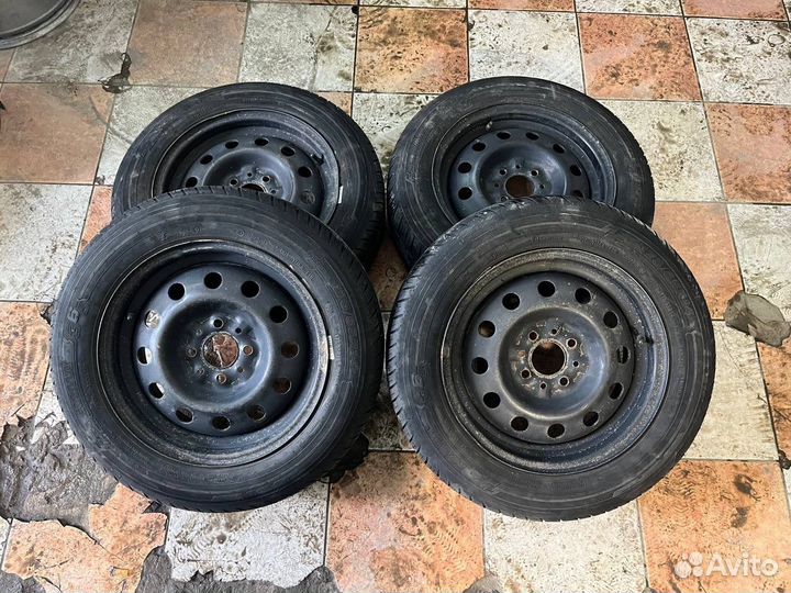 4 98 R14 175/65/14 колеса летние Ваз Лада Датсун