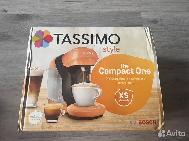 Кофемашина Bosch Tassimo Style Tas1106