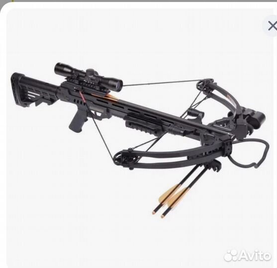 Блочный арбалет