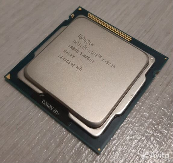 Intel core i5 3330