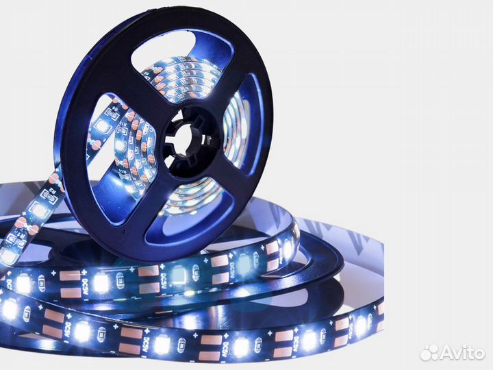 Светодиодная лента USB 5V,влагозащита,RGB,цветная