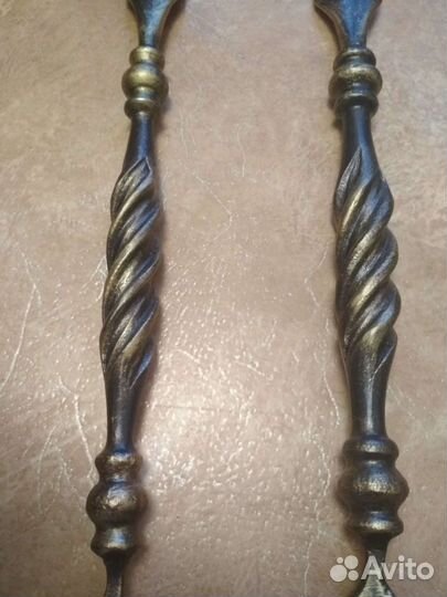 Лопатка для обуви (ложка) кованая